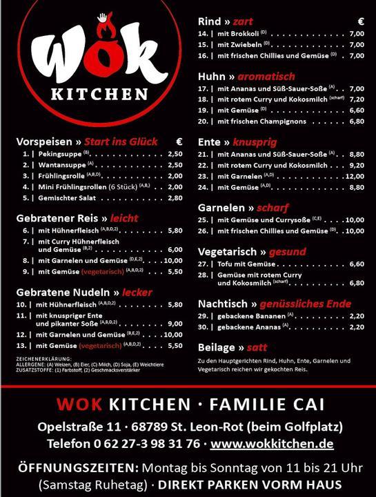 Wok kitchen